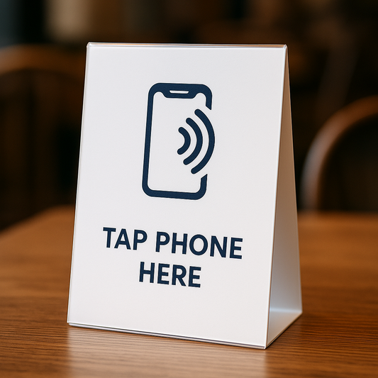 NFC Review Stand