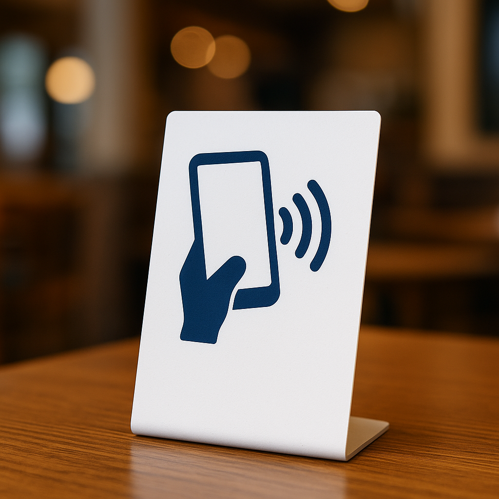 NFC Review Stand