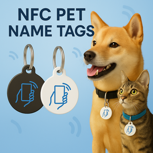 NFC Pet Name Tags