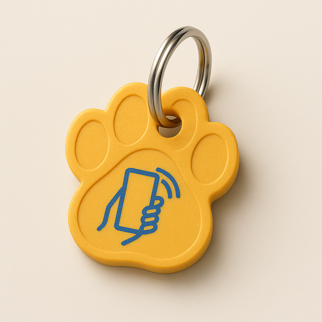 NFC Pet Name Tags